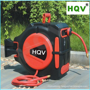 A18 15M Auto-Rewind Retractable Air Hose Reel mountable with Rubber Hose